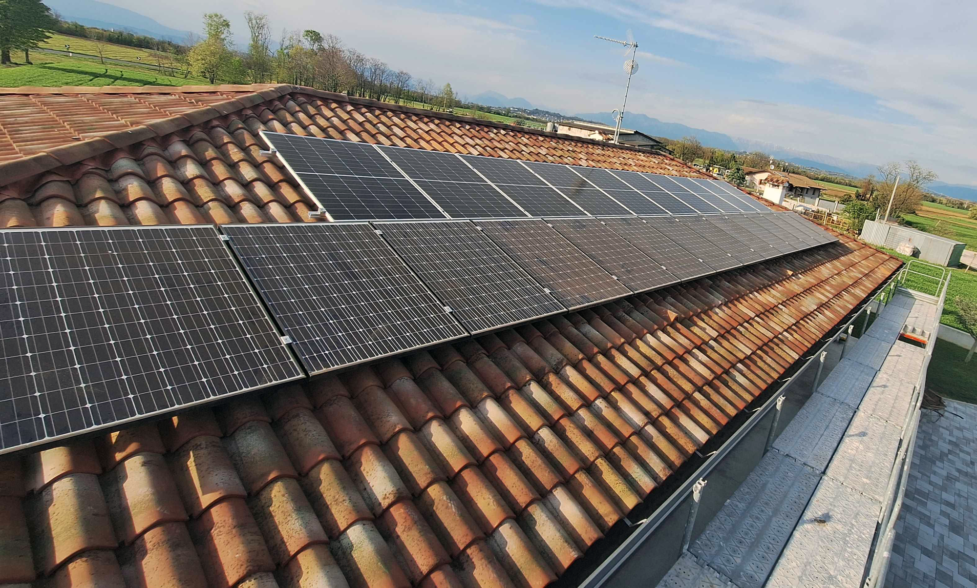 Amplimento impianto esistente